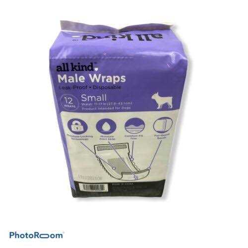 Frisco Disposable male Dog Wraps - Healthber