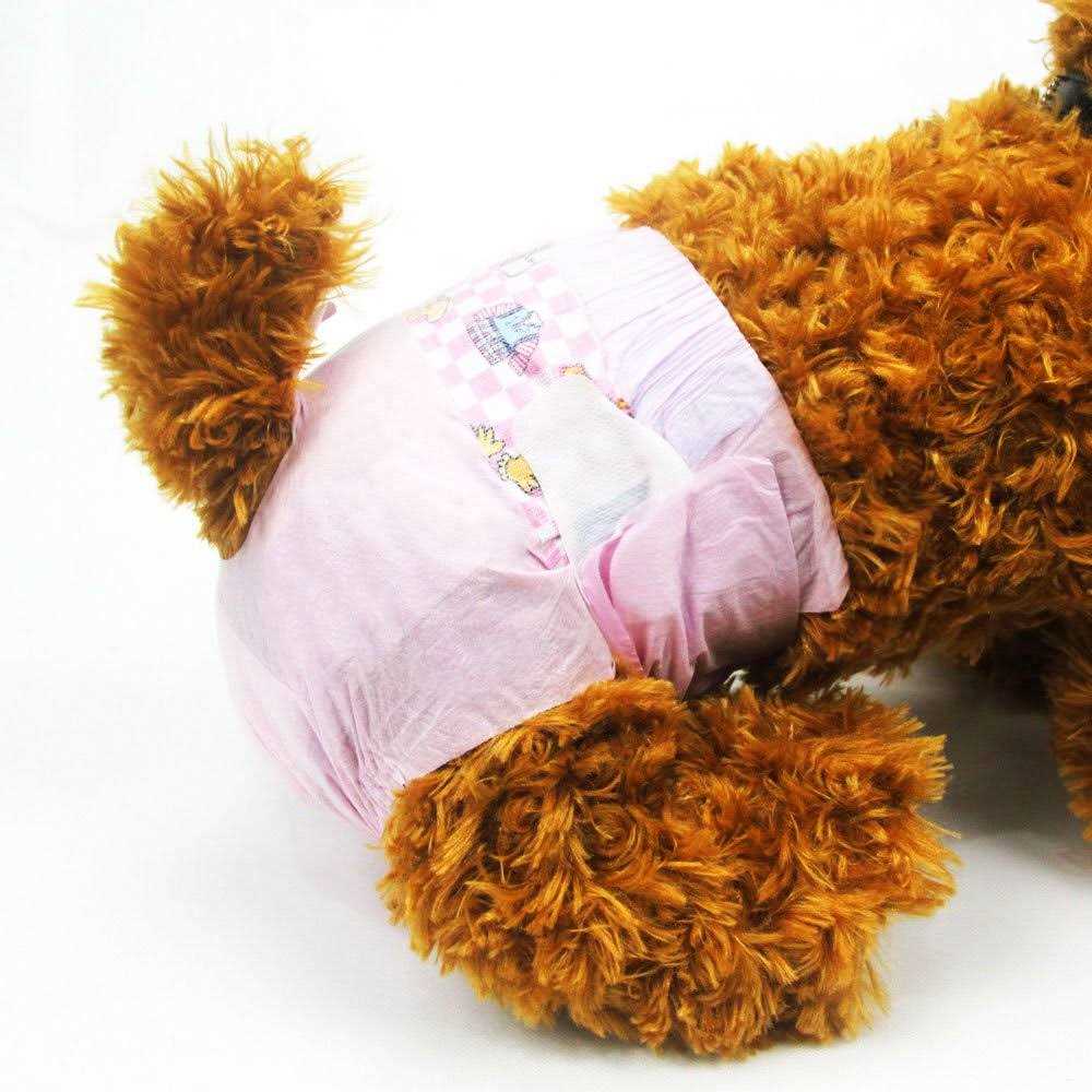 Dono Disposable Pet Diapers for Female Dogs Super Absorbent Soft Heating and Pee Puppy Diapers Female Liners - Healthber