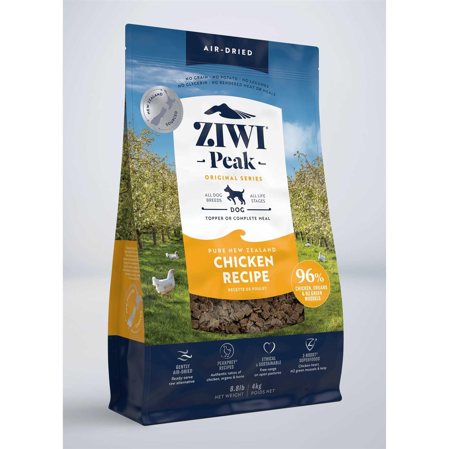 Ziwi Peak Air-Dried Dog Food Venison - Healthber