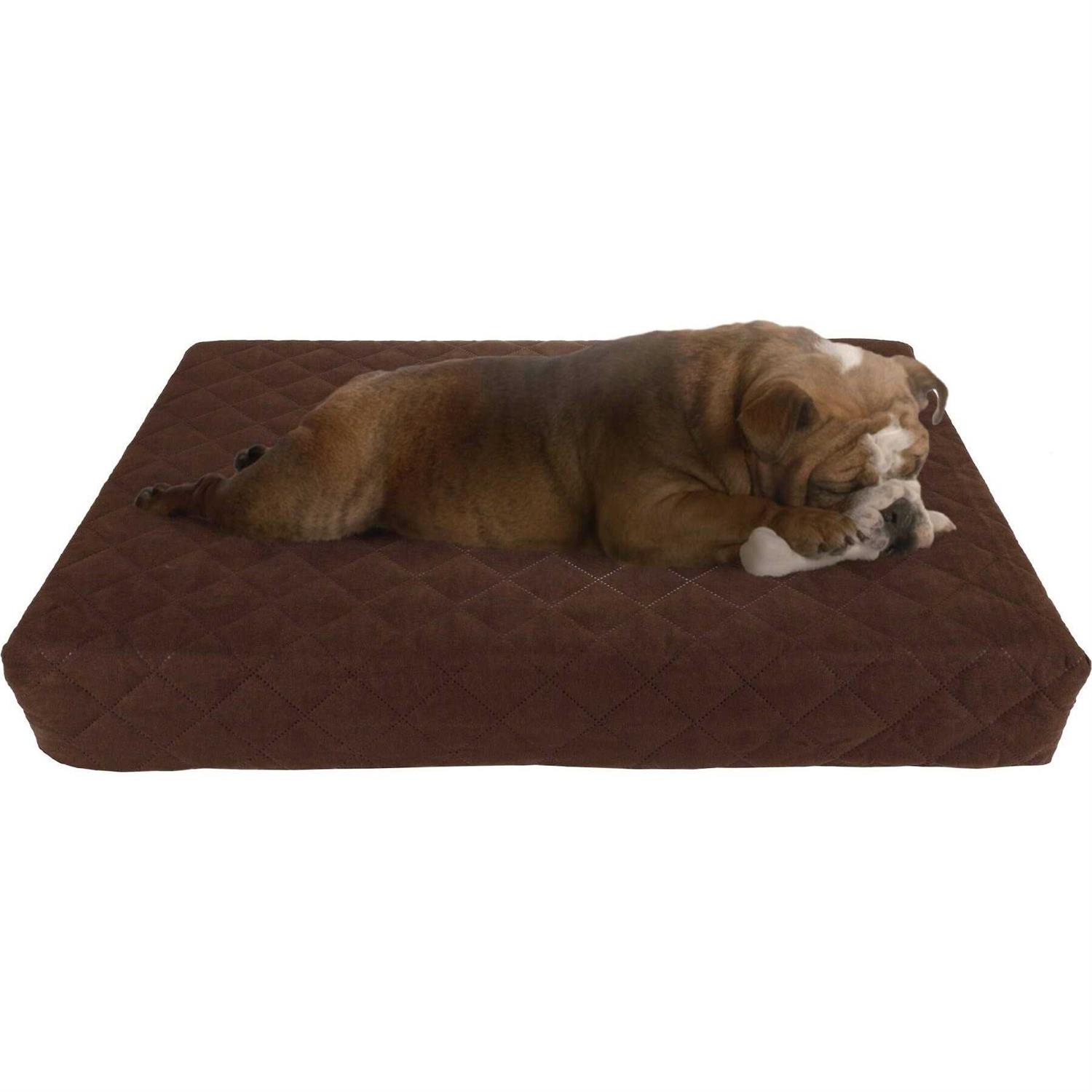 Pet Adobe Waterproof Indoor/Outdoor Memory Foam Pet Bed - Healthber
