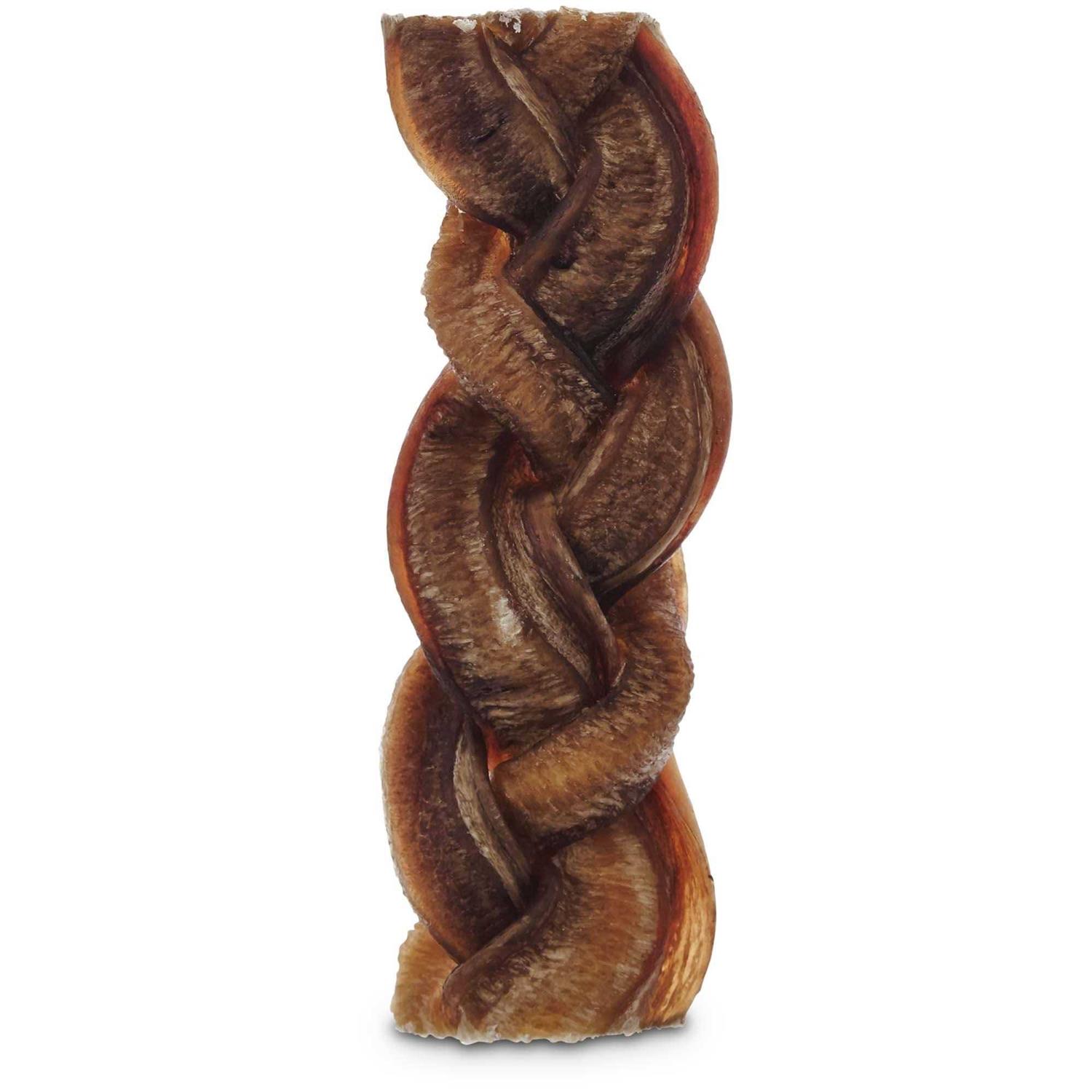 Good Lovin’ Braided Bully Stick Dog Chew - Healthber