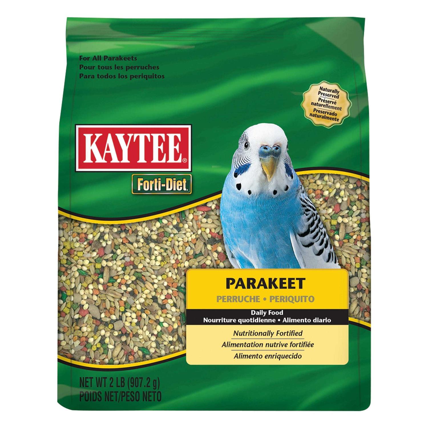 Kaytee Forti Diet Parakeet Food - Healthber