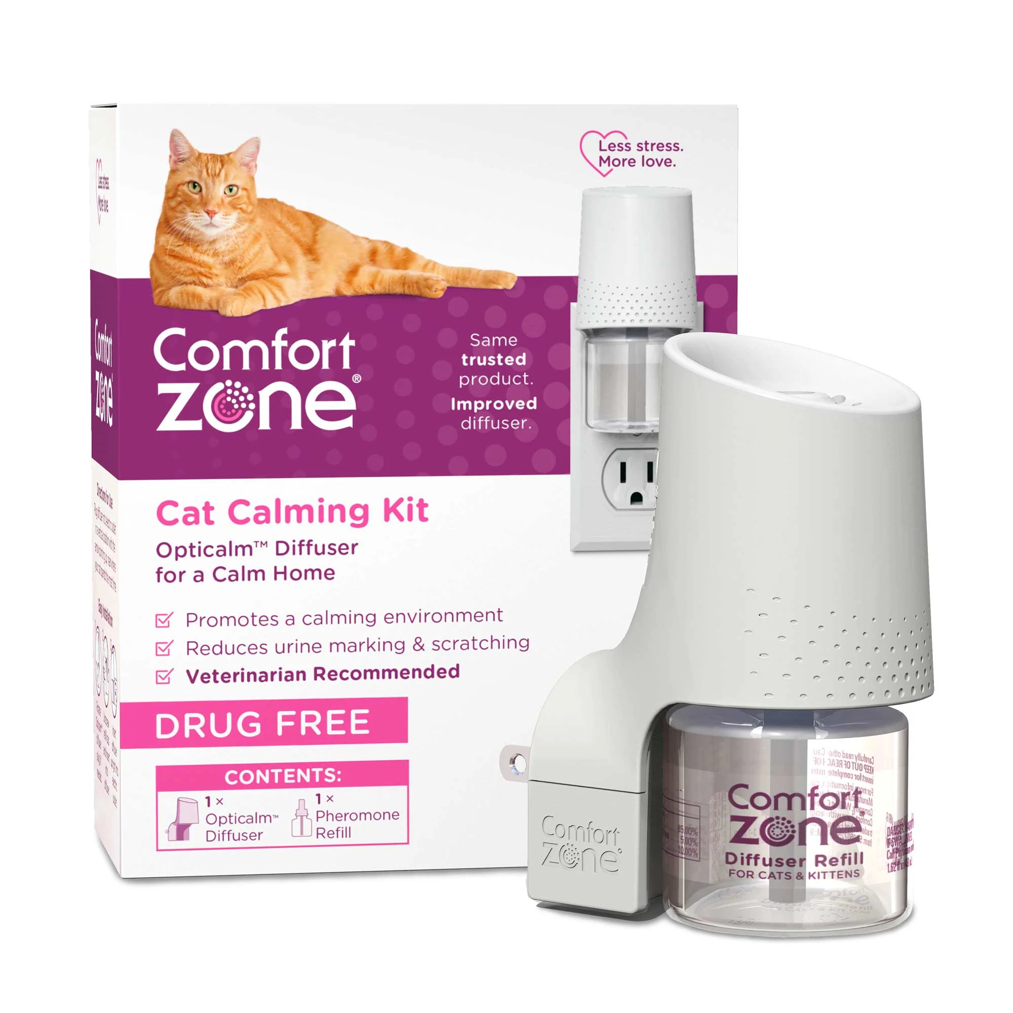 Comfort Zone Plug-In with Feliway - Healthber