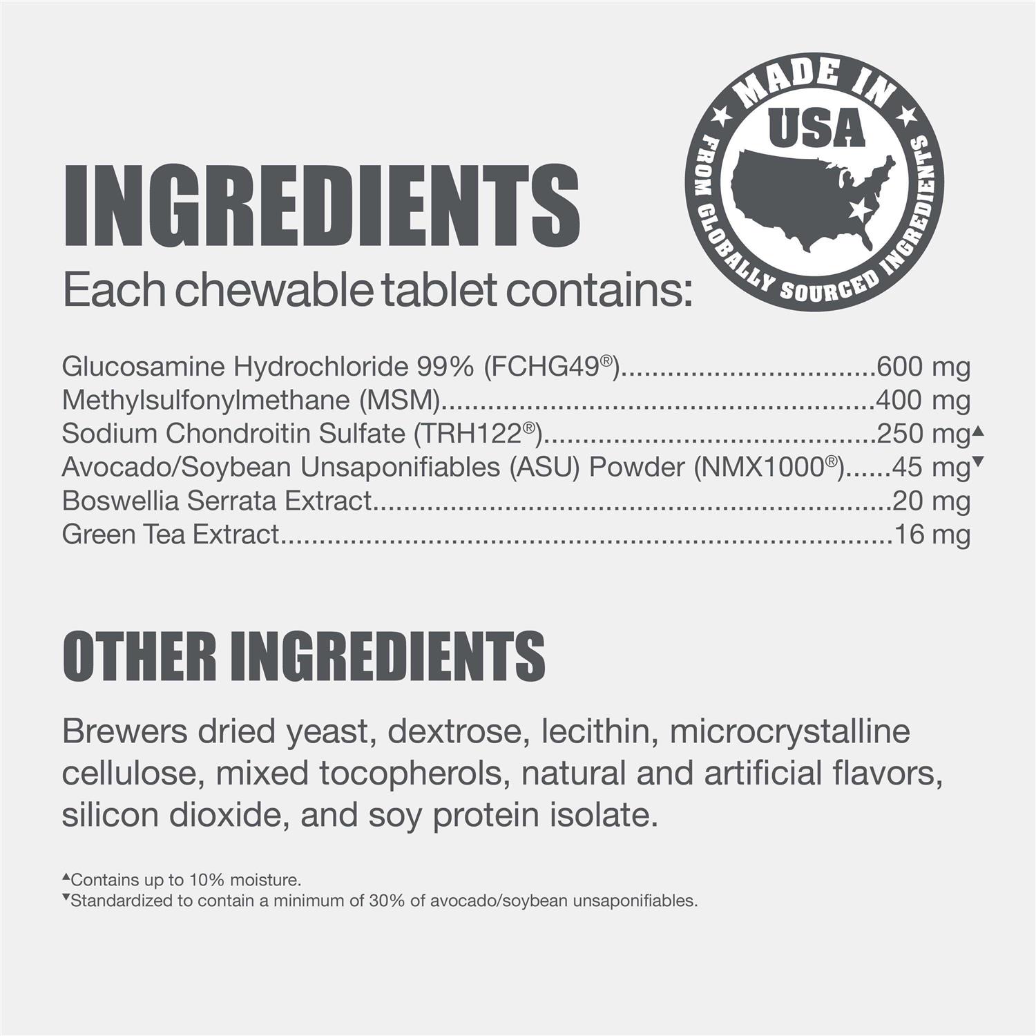 Nutramax Dasuquin Joint Health Supplement with MSM for Small to Medium Dogs - Healthber