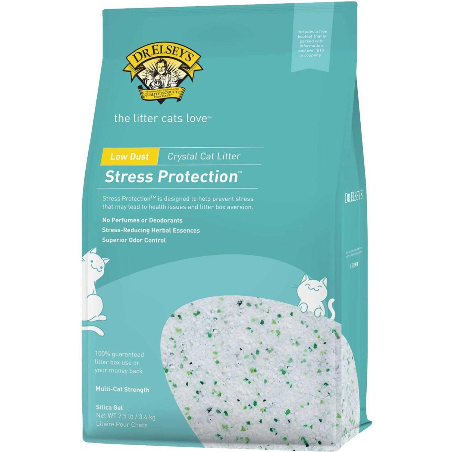 Dr. Elsey’s Precious Cat Respiratory Relief Silica Cat Litter - Healthber
