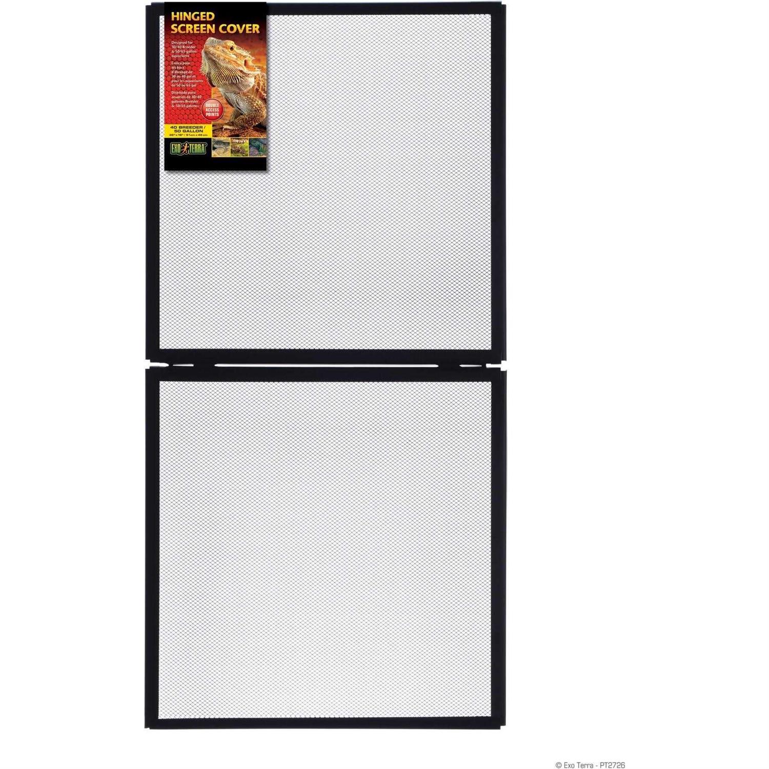 Exo Terra Screen Cover for Hinged Door - Healthber