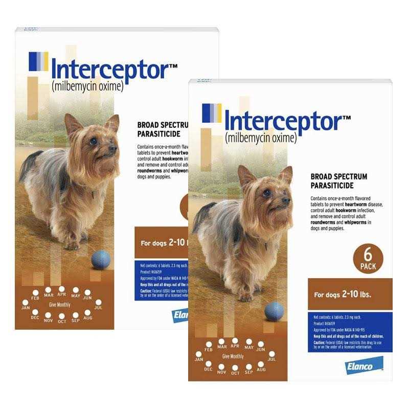 Interceptor Dogs 12 Month Supply - Healthber