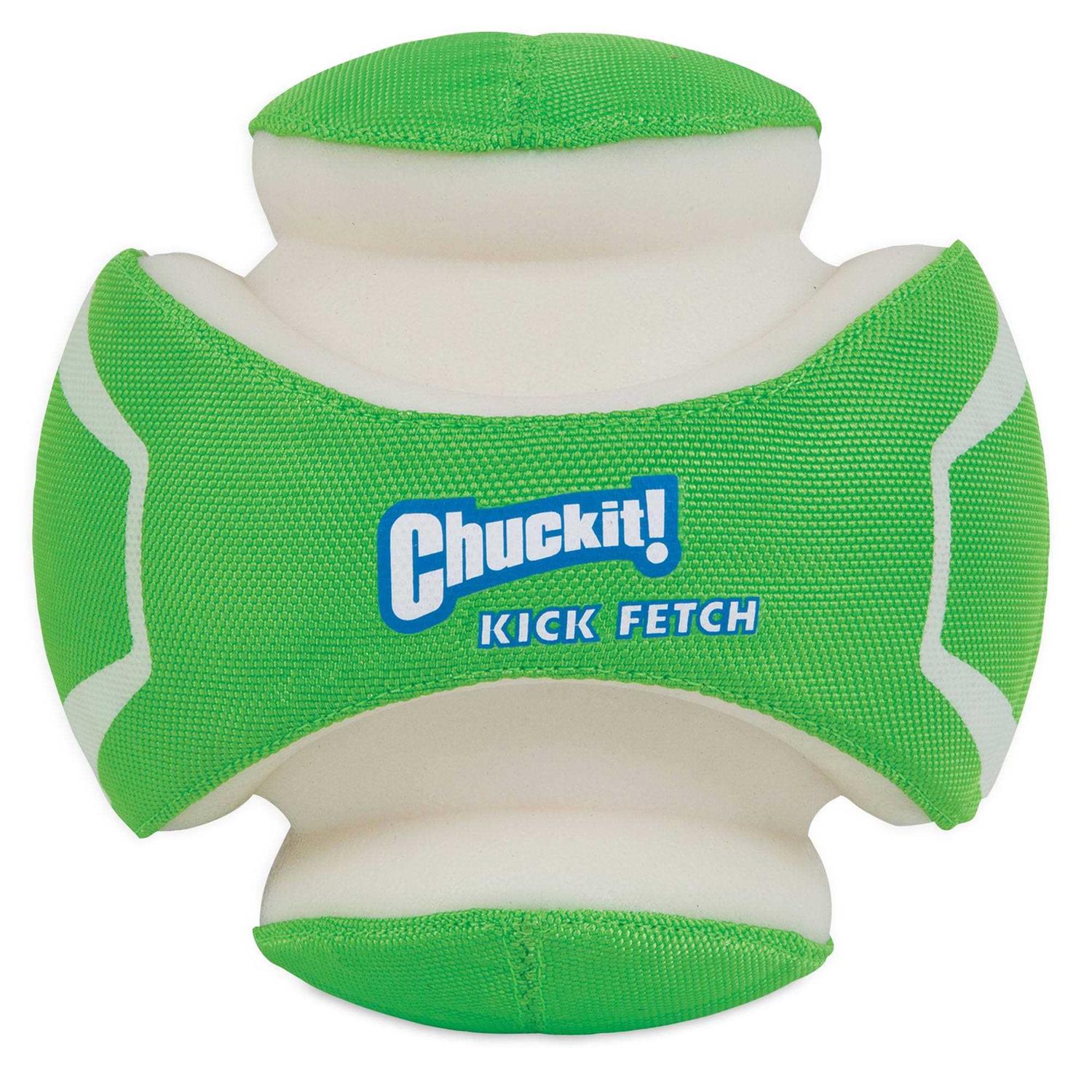 Chuckit! Kick Fetch Max Glow Dog Toy - Healthber