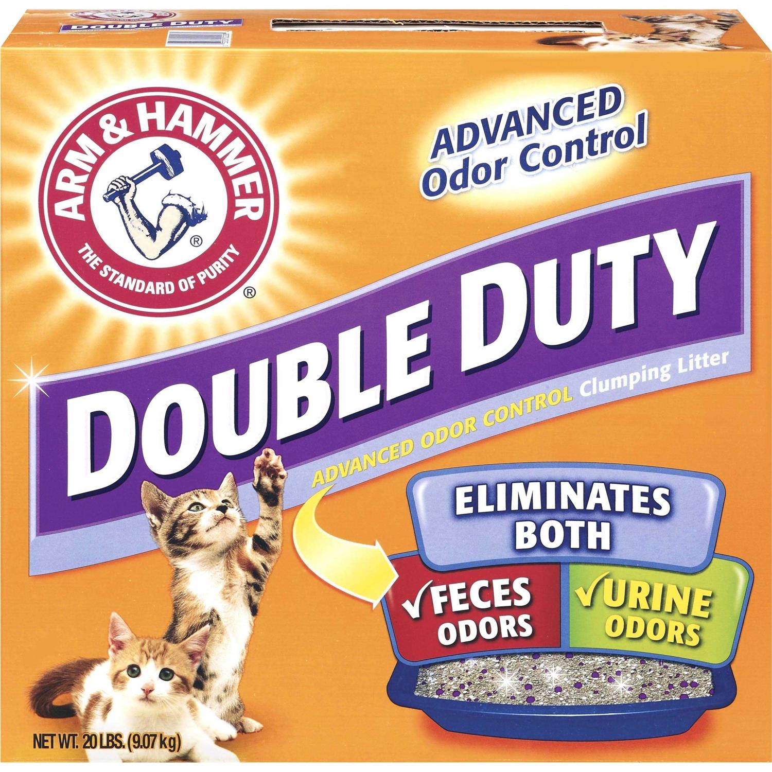 Arm Hammer Double Duty Clumping Litter - Healthber