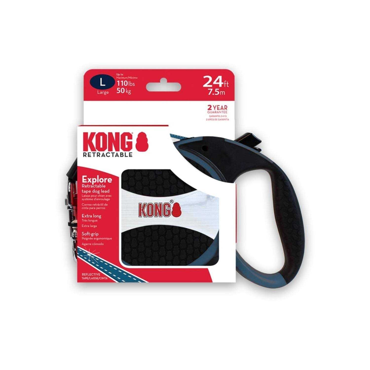 Kong Explore Retractable Dog Leash - Healthber