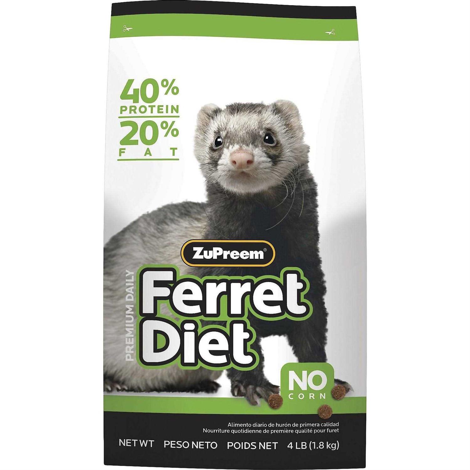Zupreem Premium Ferret Diet - Healthber