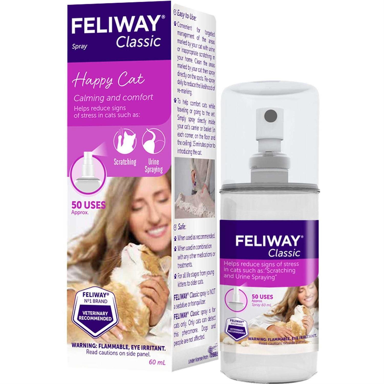Feliway Spray - Healthber
