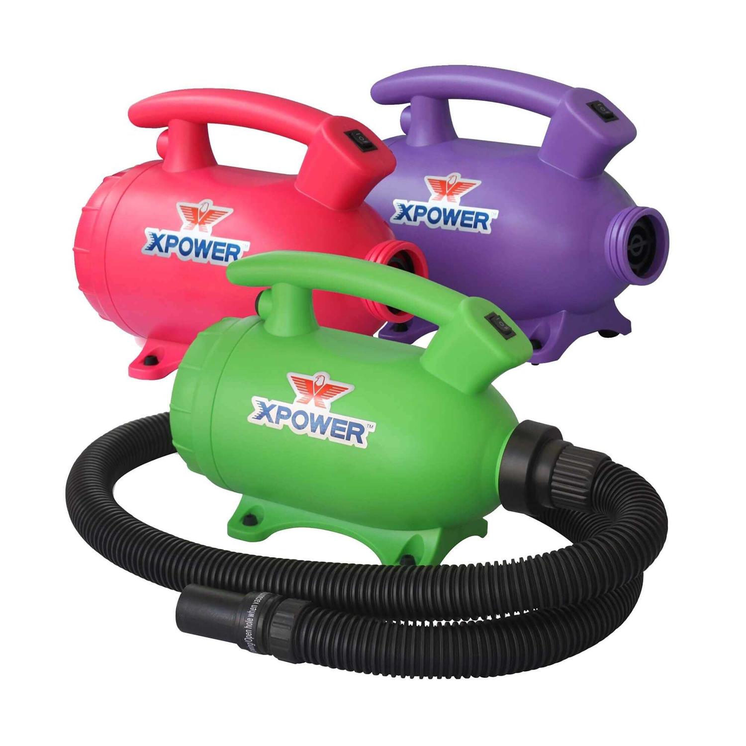 XPOWER B-55 Home Pet Grooming Force Dryer Vacuum - Healthber