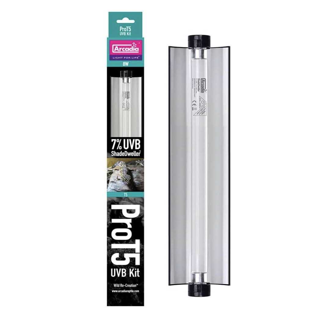 Arcadia ShadeDweller ProT5 UVB Kit - Healthber