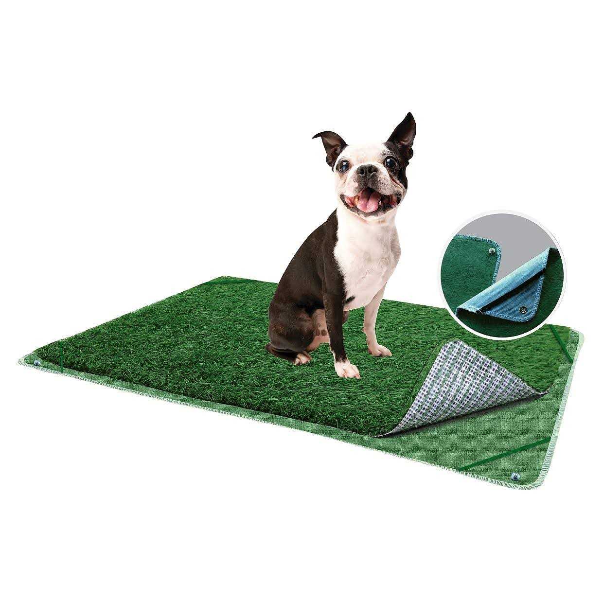 PoochPad Indoor Turf Dog Potty Pro - Healthber