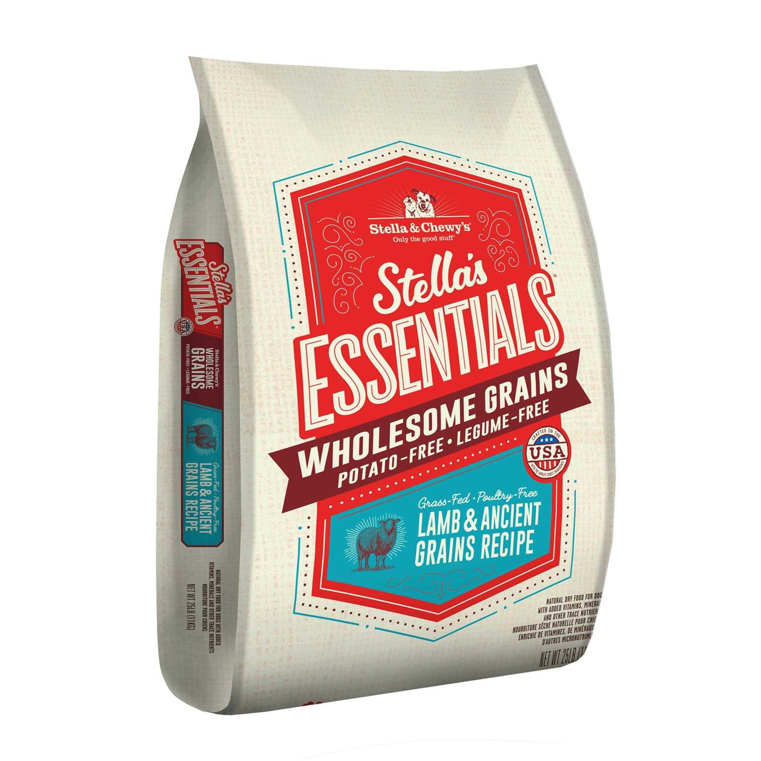 Stella & Chewy’s Essentials Ancient Grains Recipe Dog Food - Healthber