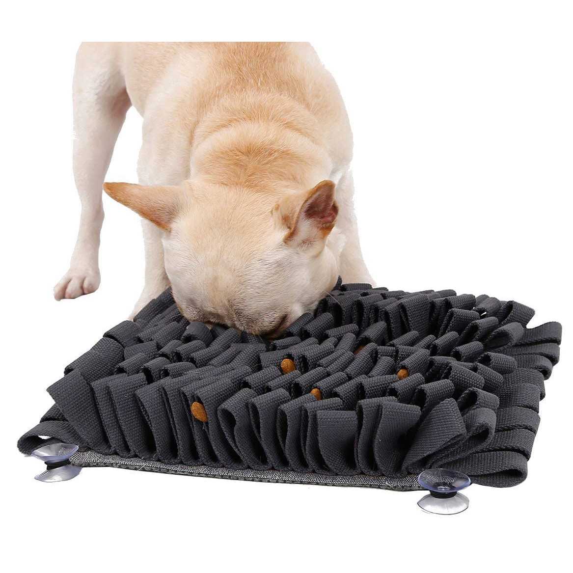 Pet Life Sniffer Grip Interactive Anti-Skid Suction Pet Snuffle Mat - Healthber