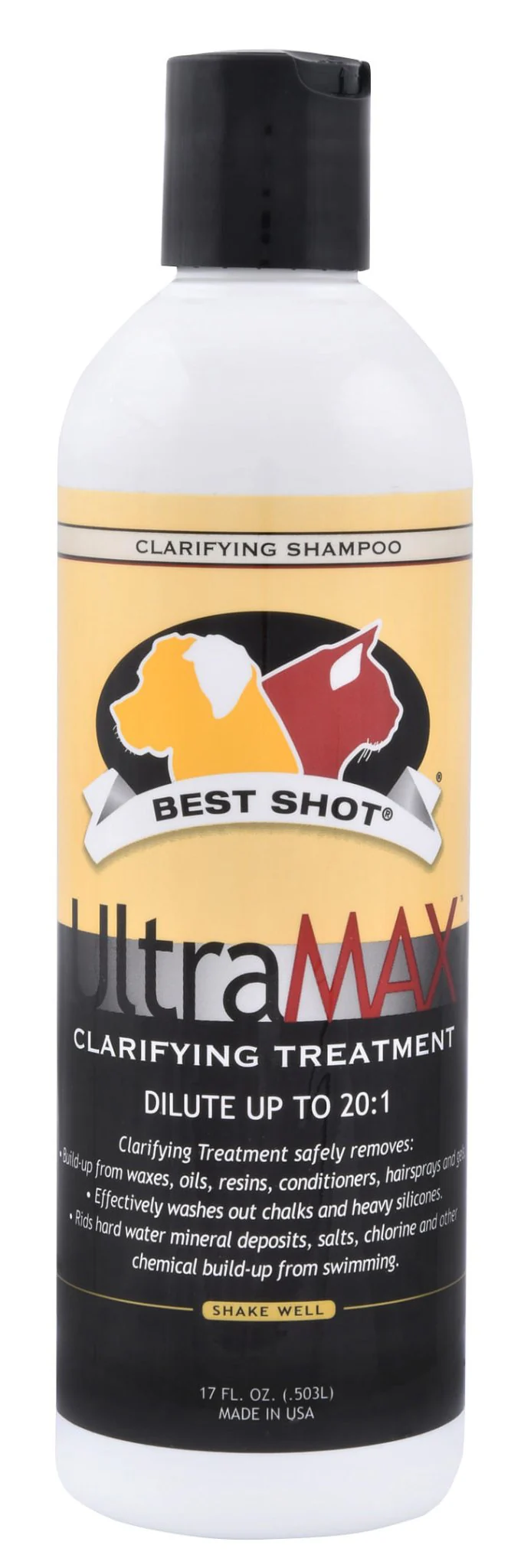 Best Shot UltraMAX Pro Clarifying Shampoo - Healthber