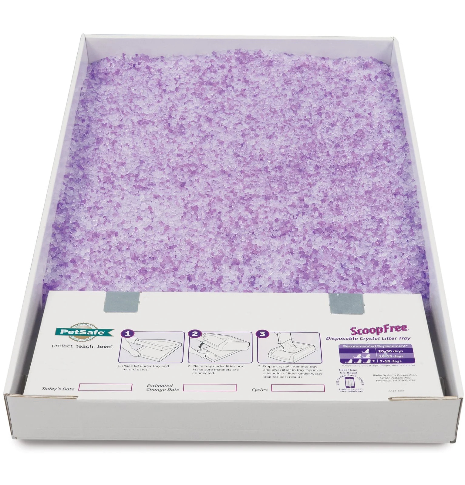 ScoopFree Litter Box System (& Replacement Trays) - Healthber