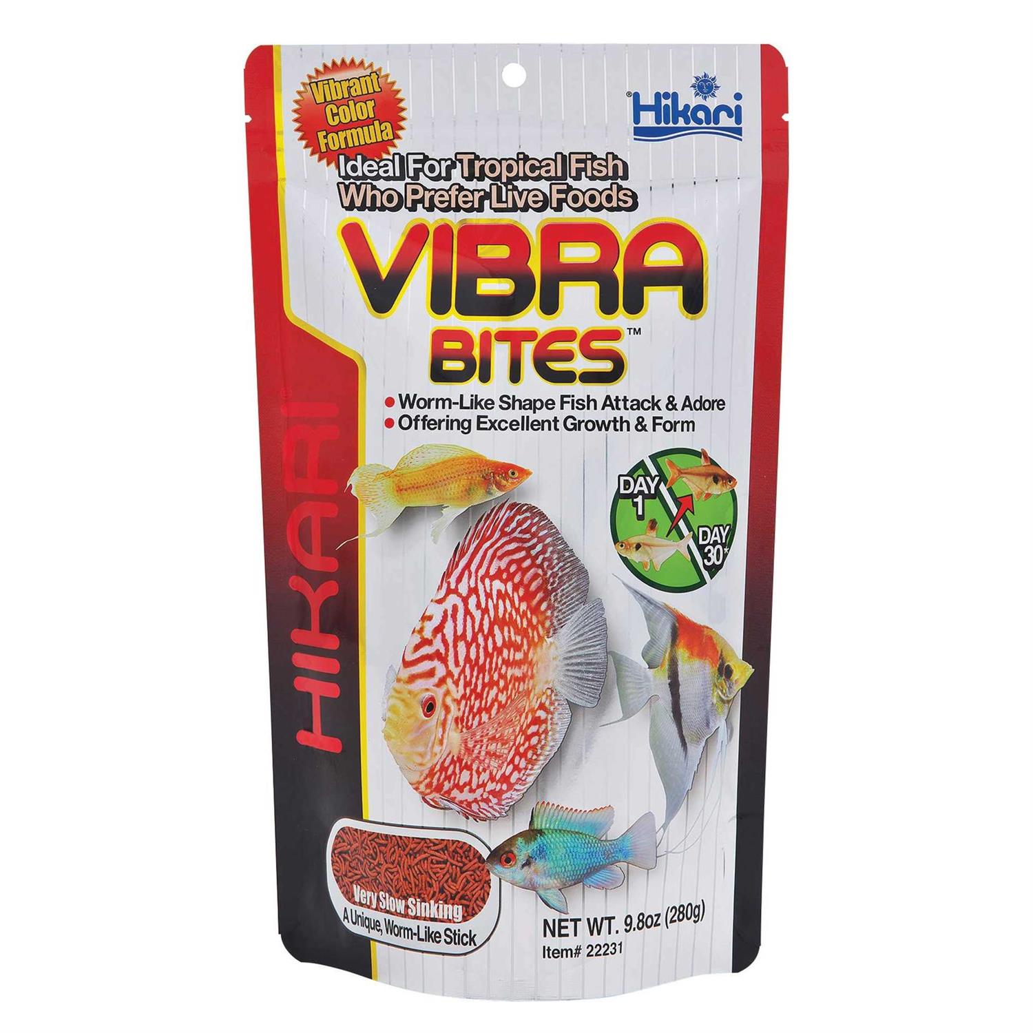 Hikari Tropical Vibra Bites Fish Food - Healthber
