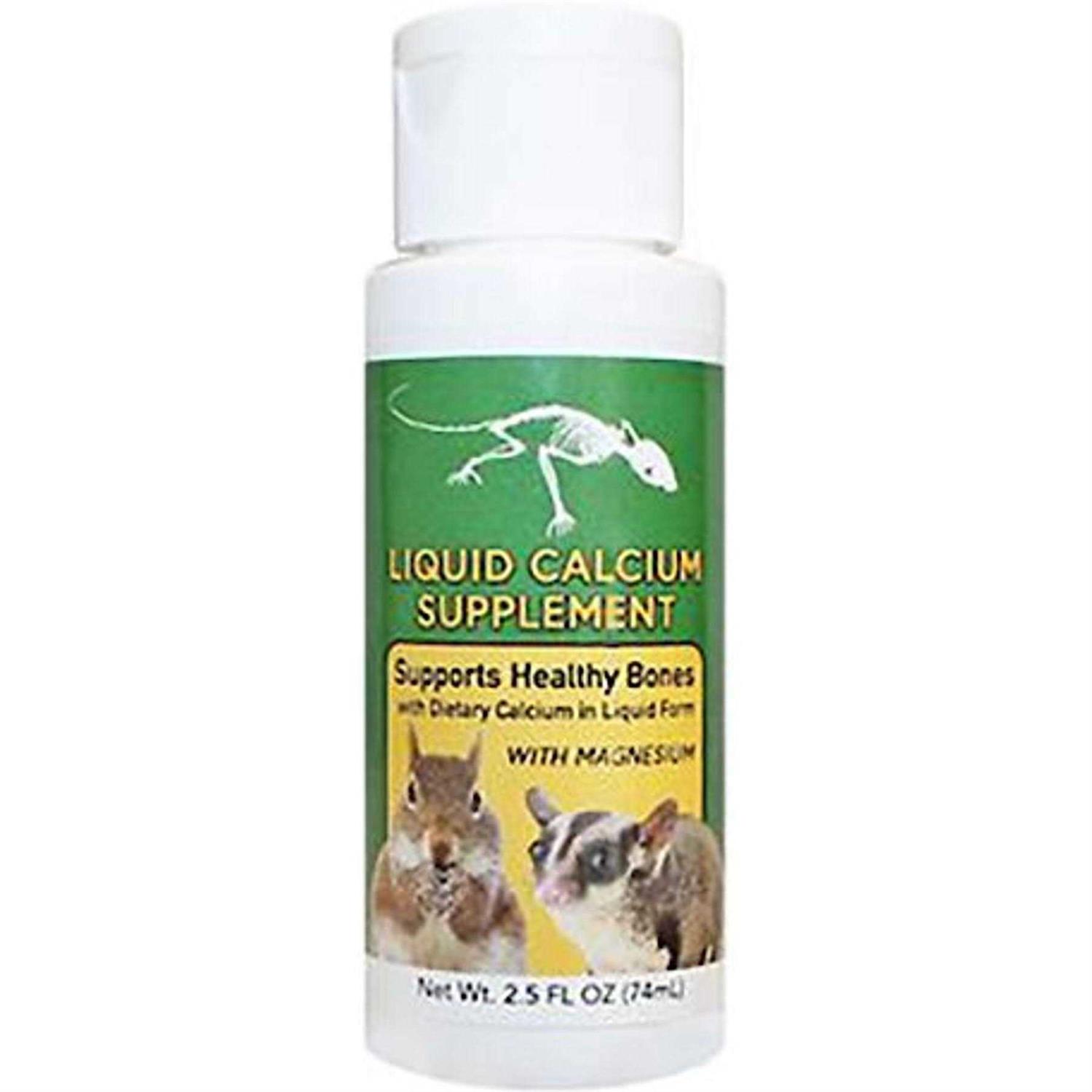 Exotic Nutrition Liquid Calcium Supplement 2 oz - Healthber