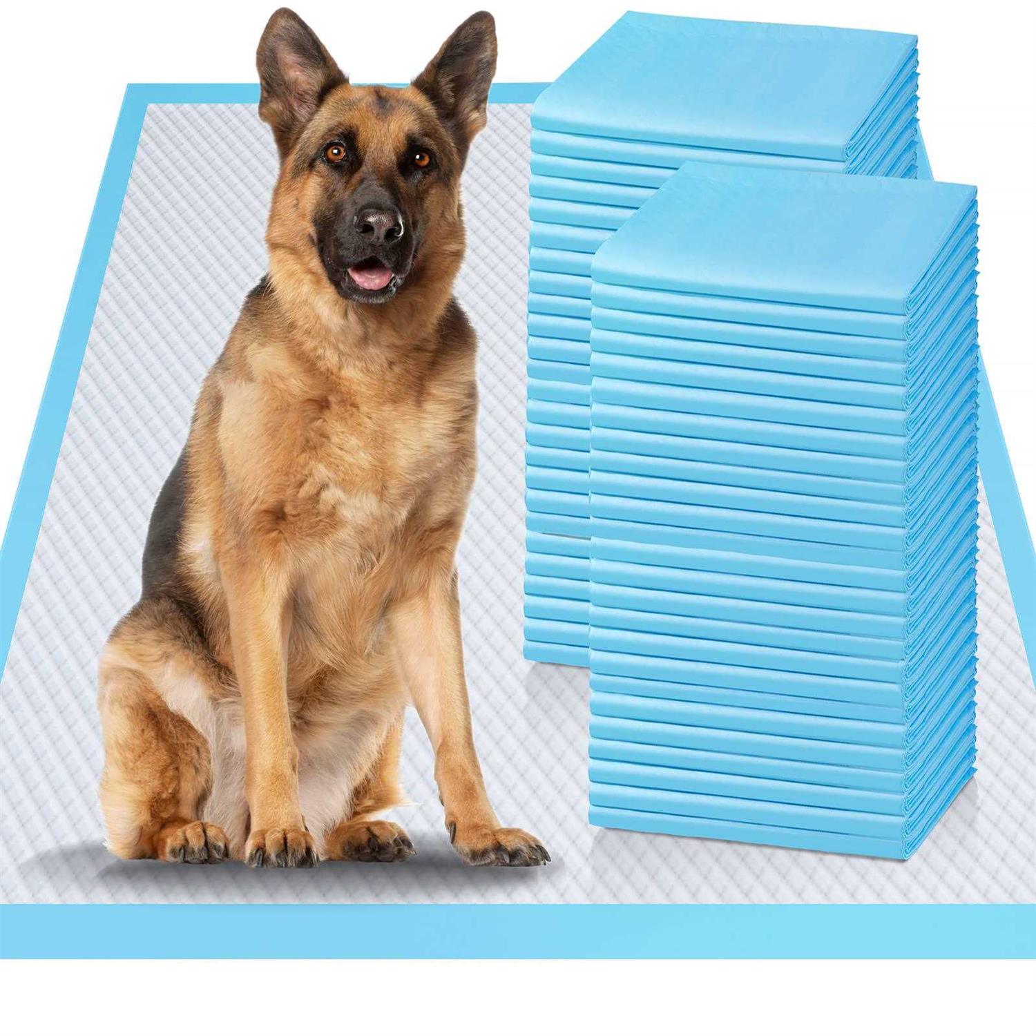 Gimars Thicken 6 Layers Ultra Absorbency Dog Pee Extra Large Quick Dry Pee Pads for Dogs - Healthber