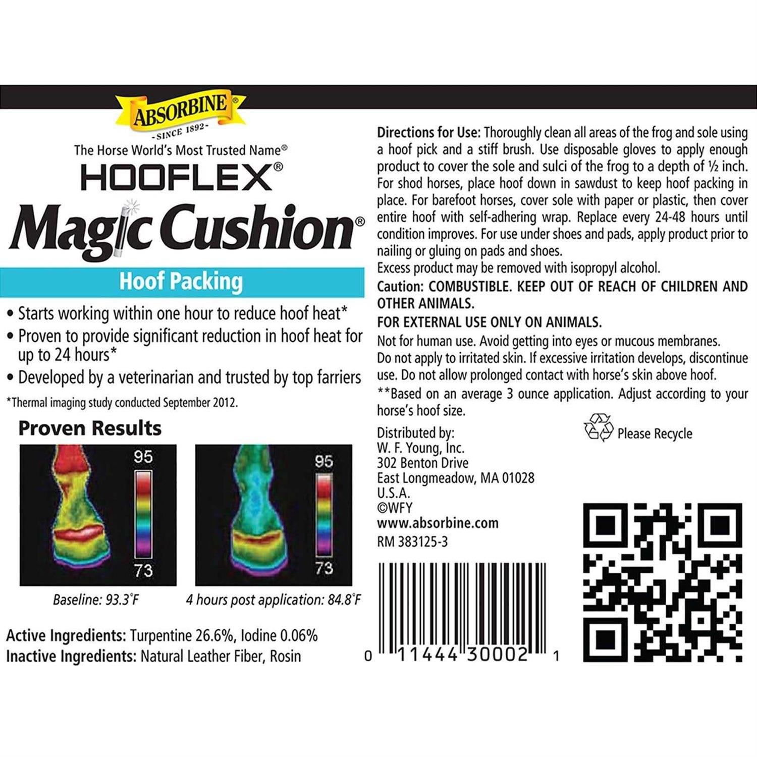 Hooflex Magic Cushion Hoof Packing - Healthber