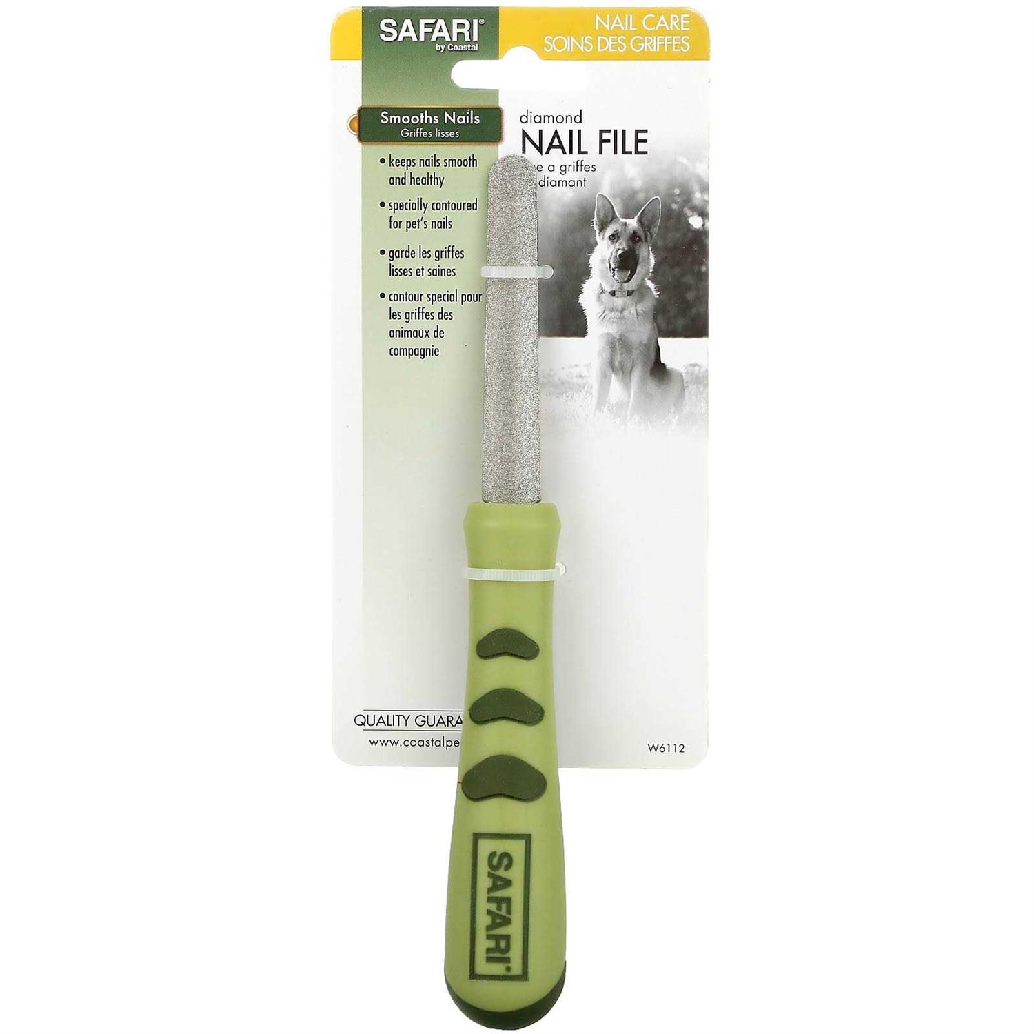 Safari Diamond Dog Nail File - Healthber
