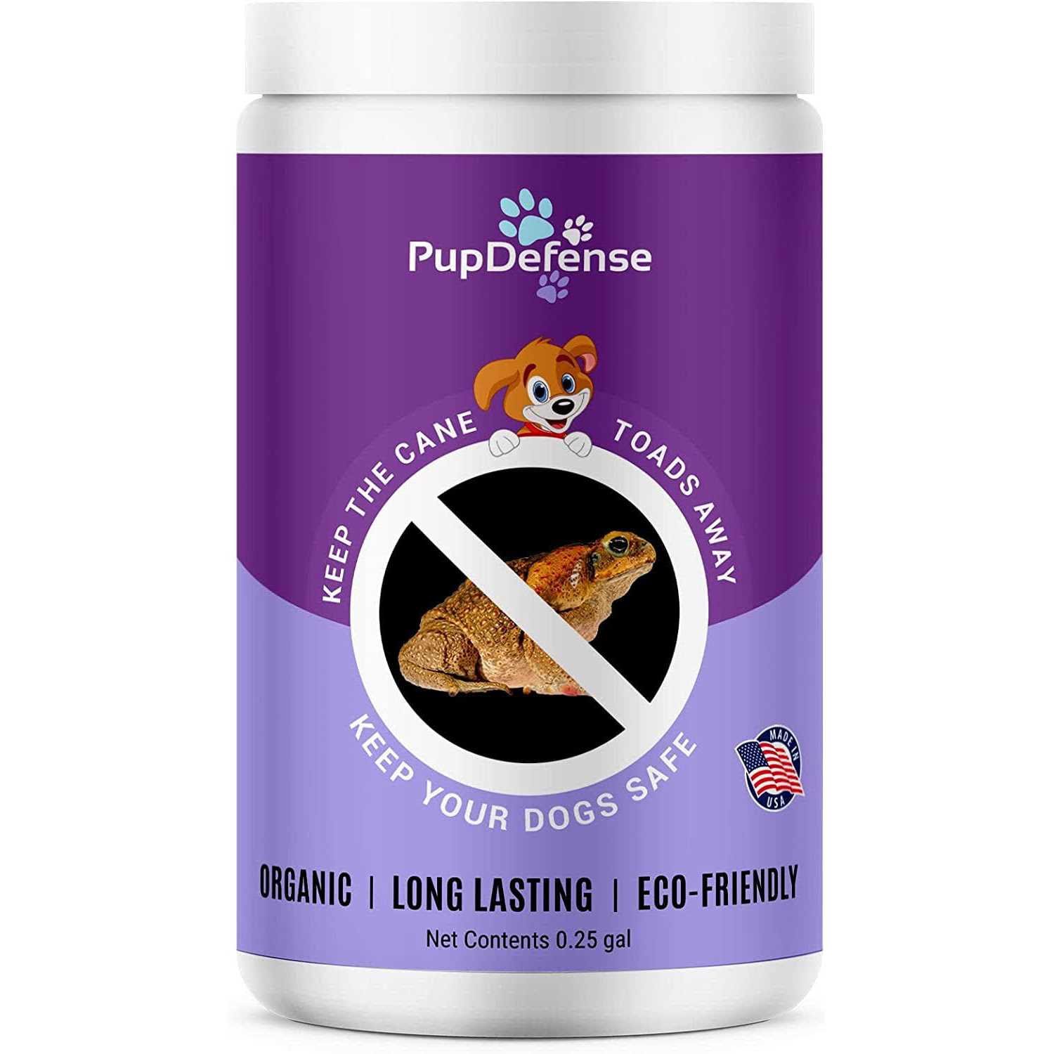 Pupdefense Granules Cane Toad/Sonoran Desert Toad Deterrent - Healthber