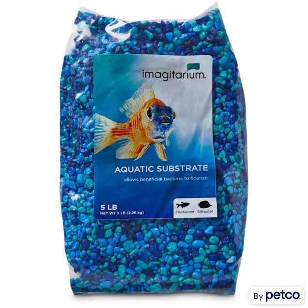 Imagitarium Strawberry Red Aquarium Gravel - Healthber