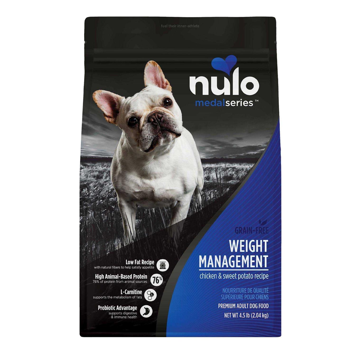 Nulo MedalSeries Grain-Free Weight Management Chicken & Sweet Potato Adult Dry Dog Food - Healthber