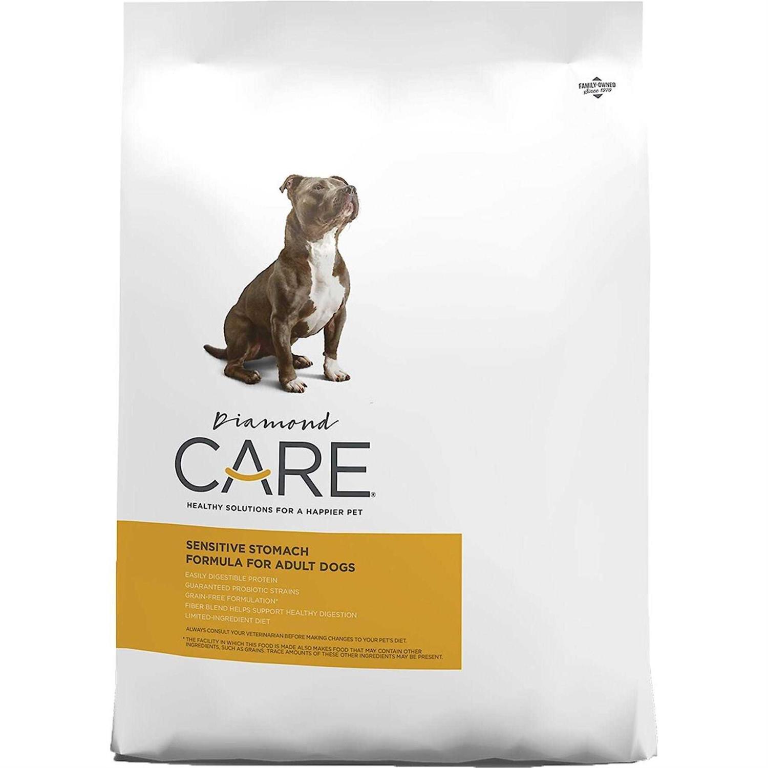 Diamond Care Sensitive Stomach Formula Adult Dry Dog Food - Healthber