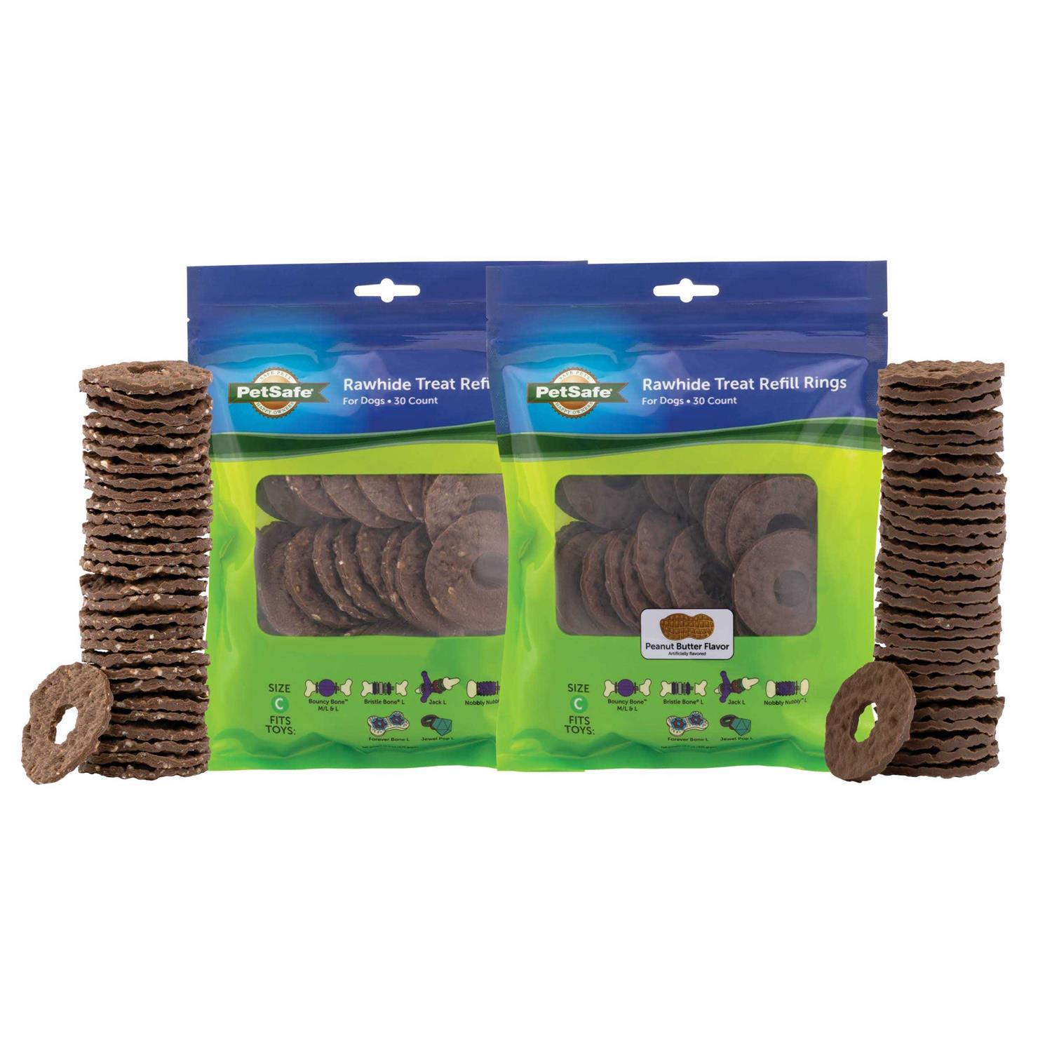 PetSafe Busy Buddy Dog Treat Ring Variety pk - Healthber