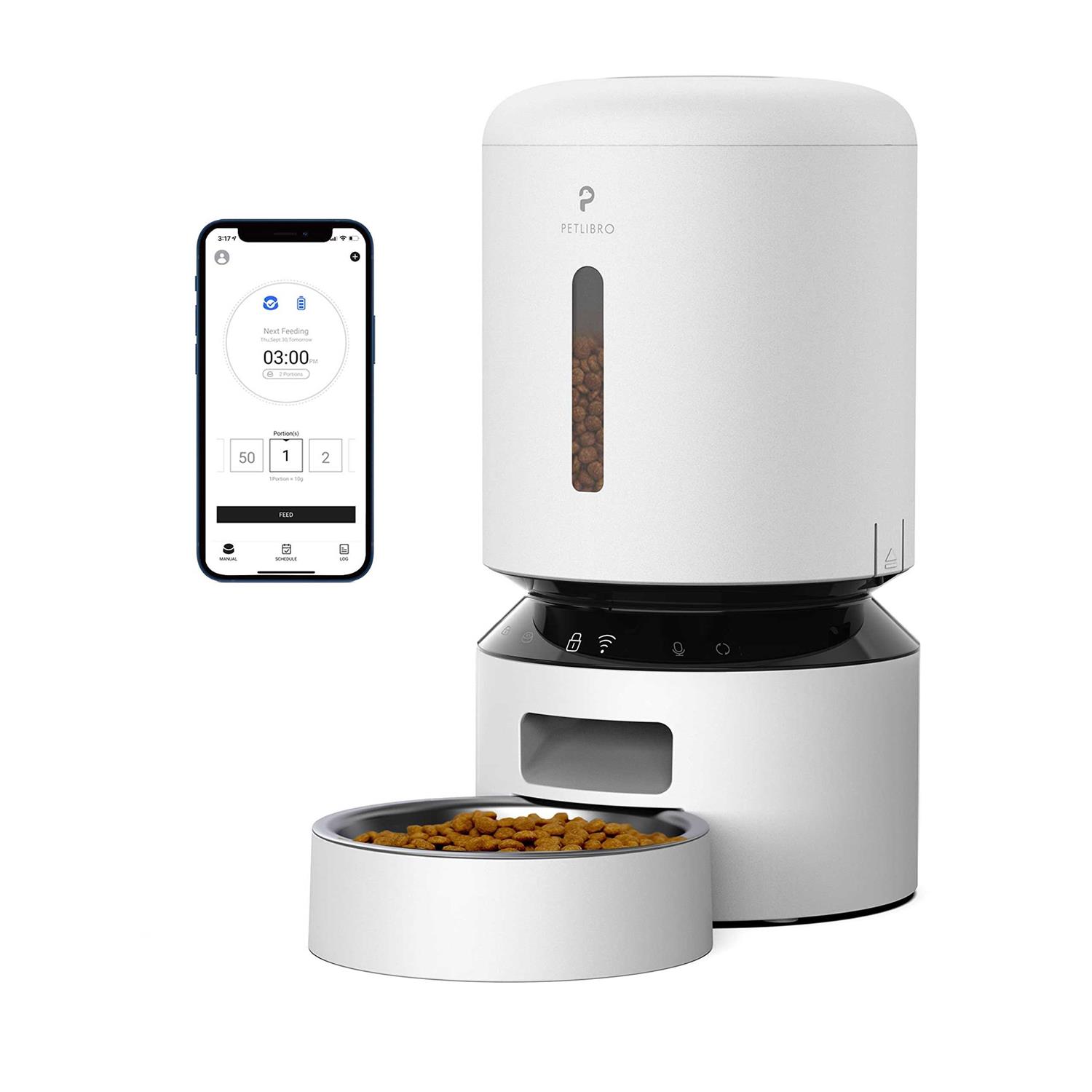 PETLIBRO Granary WiFi 2.4g & 5G Automatic Cat & Dog Feeder - Healthber