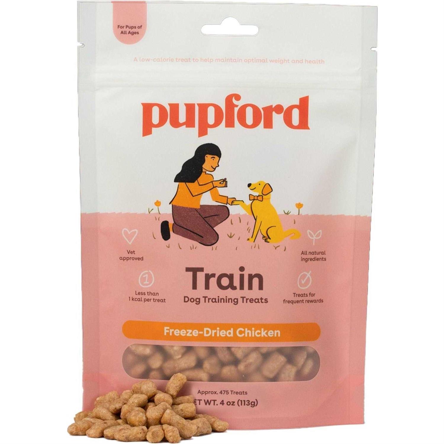 Pupford Freeze Dried Training Dog Treats - Healthber