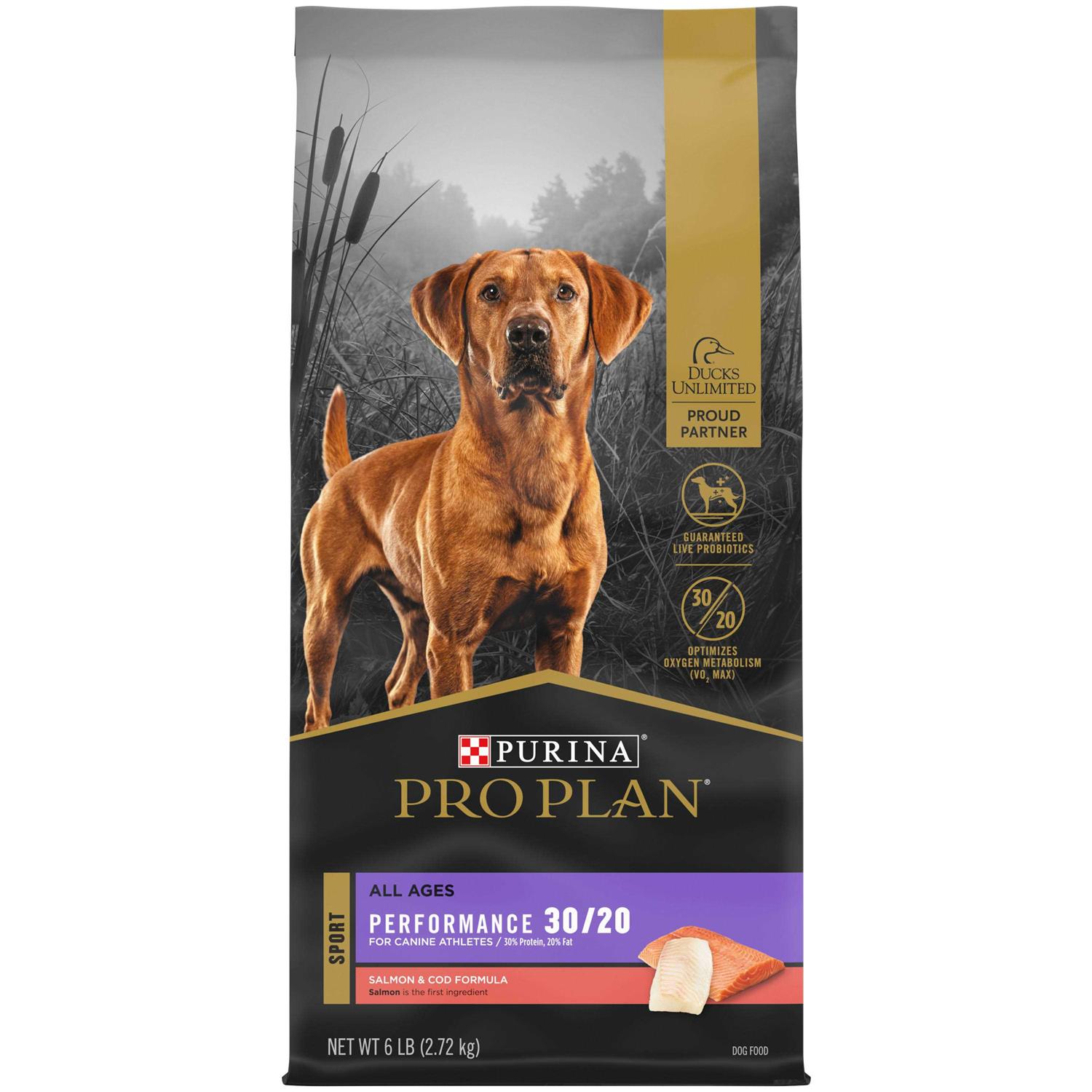 Purina Pro Plan Sport Performance 30/20 Formula Dry Dog Food - Healthber