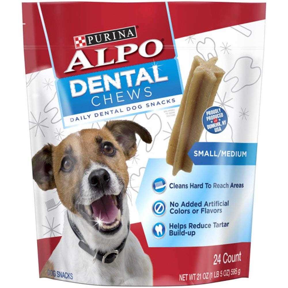 Purina Alpo Small/Medium Dog Dental Chews - Healthber