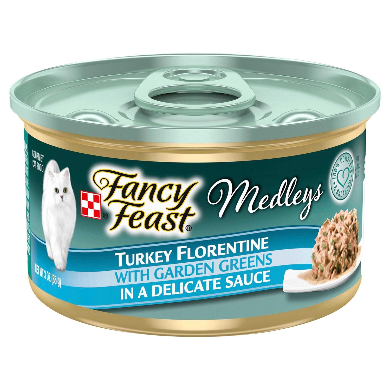 Fancy Feast Medleys Shredded Cat Food - Healthber