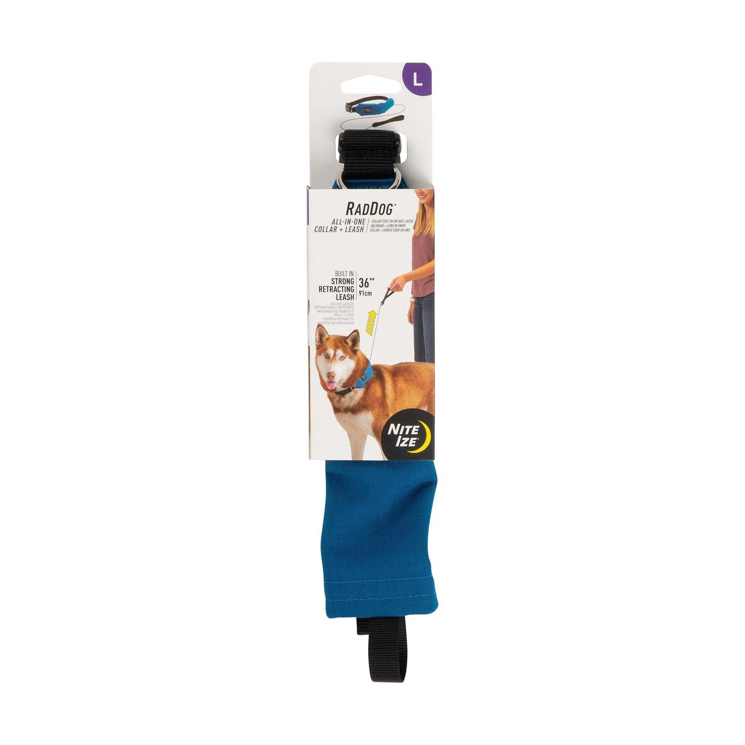 Nite Ize RadDog All-In-One Collar + Leash - Healthber