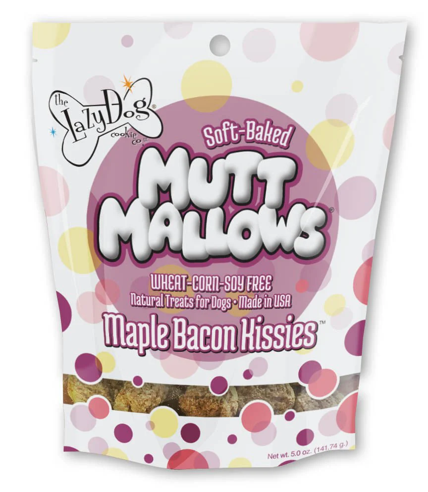 Maple Bacon Kissies Mutt Mallows - Healthber