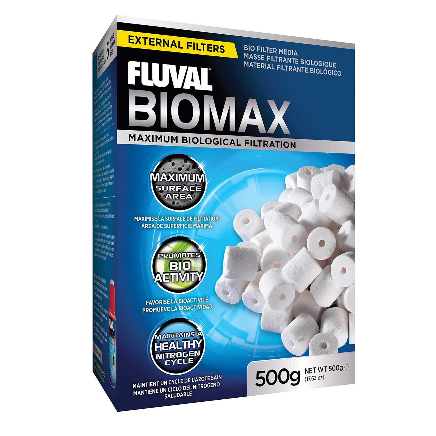 Fluval Biomax Bio Rings Media - Healthber