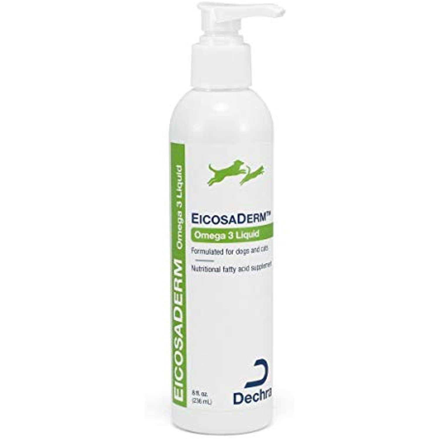 Dechra EicosaDerm Omega 3 Liquid for Dogs & Cats - Healthber