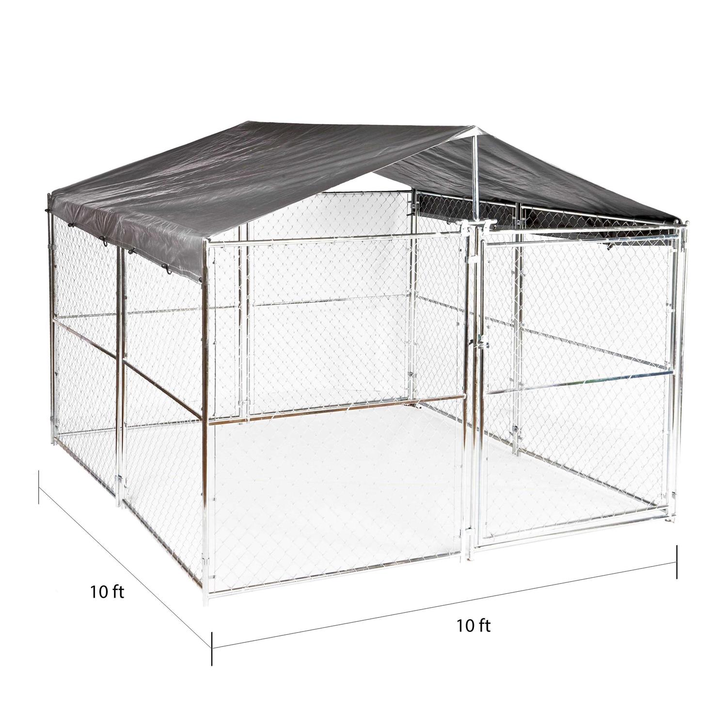 Weatherguard Universal Kennel Cover - Healthber