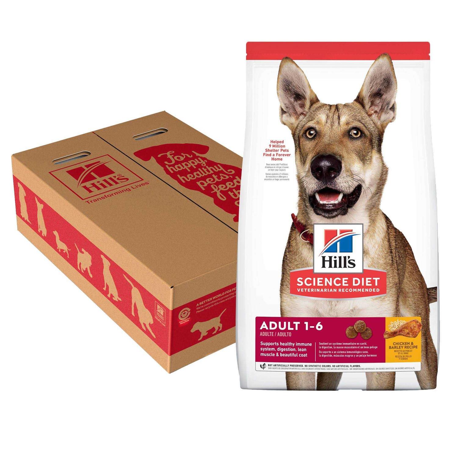 Hill’s Science Diet Adult Chicken & Barley Dry Dog Food - Healthber