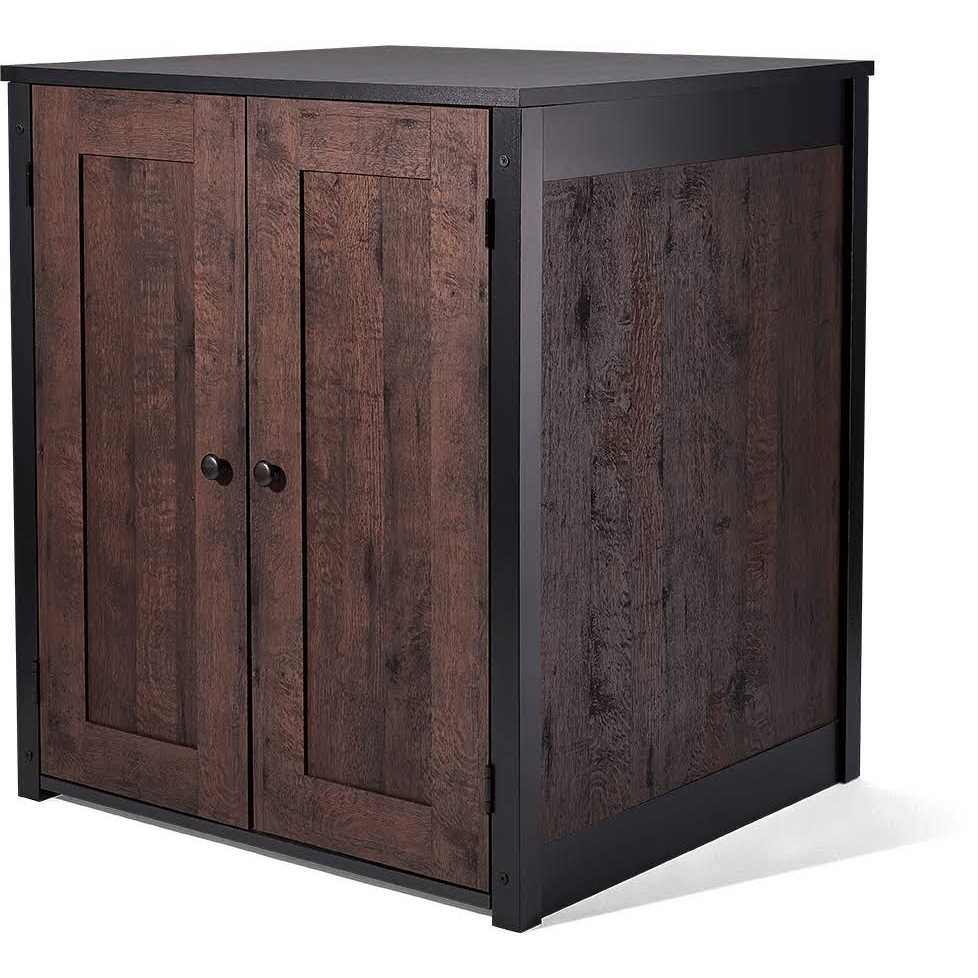 Whisker Storage Cabinet Cat Furniture Farmhouse Style - Healthber