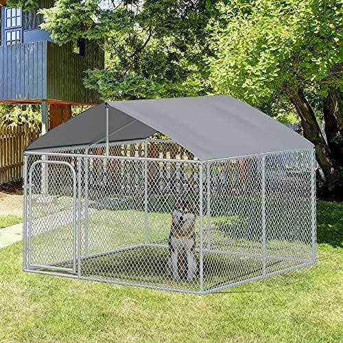 PawHut Outdoor Kennel Dog - Healthber
