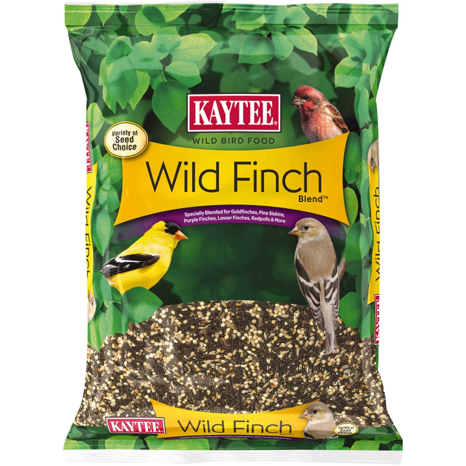 KAYTEE Finch Blend Wild Bird Food - Healthber