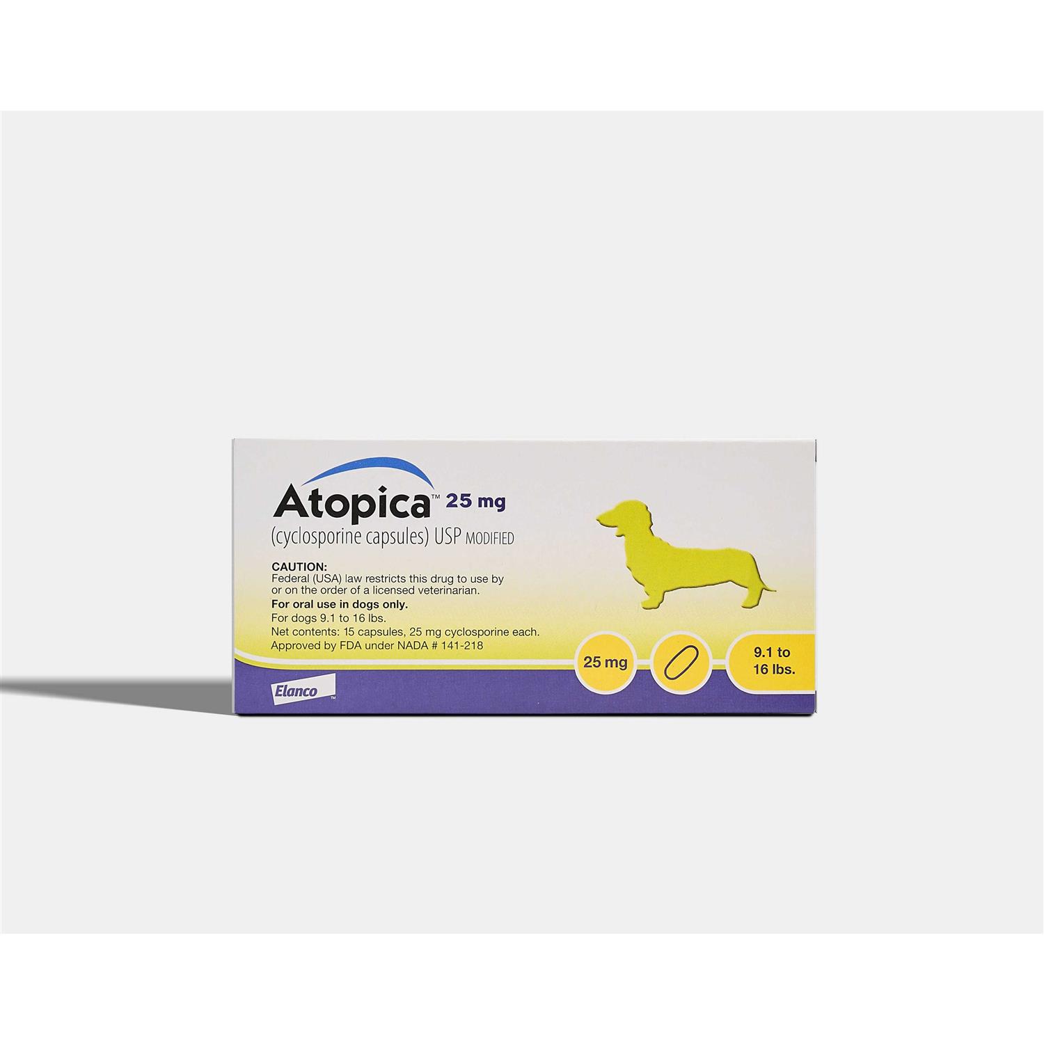 Atopica Capsules for Dogs - Healthber