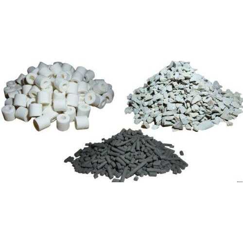 Aquafa 4 lb Aquarium Fitler Media ceramic Rings Bio ceramic Filter Media for Pond Fish Tank canister Filter - Healthber