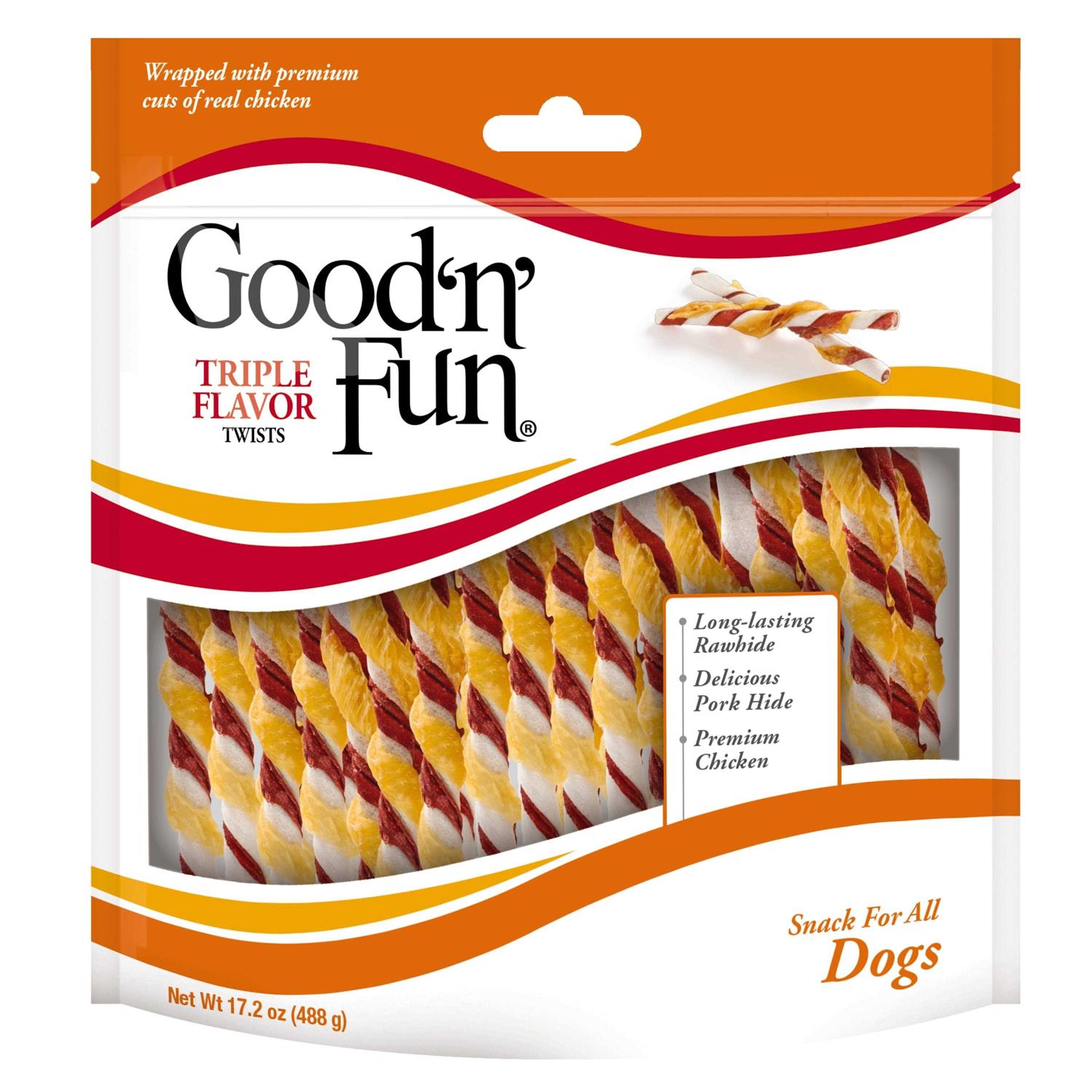 Good ‘n’ Fun Triple Flavor Twists - Healthber